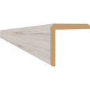 Изображение товара Планка угловая МДФ Stella Дуб Санремо Белый 2700х24х24 мм