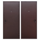 Дверь входная металлическая Ferroni стройгост металл/металл медный антик 960 мм левая