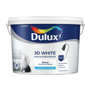 Краска для потолков Dulux 3D White белая база BW 9 л