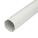 Изображение товара Труба водосточная Grandsystem 3 м белый