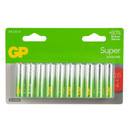 Батарейка алкалиновая GP Super Alkaline 15А АA 20 шт