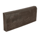 Бордюр тротуарный полимерпесчаный коричневый 500х200х50 мм_1