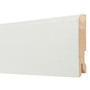 Плинтус МДФ Bonkeel 24116 белый под покраску 2400х80х16 мм_1