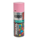 Изображение товара Эмаль аэрозольная Kudo розовая (RAL 3015) глянцевая 0,52л