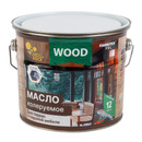 Масло для террас и садовой мебели Farbitex дымчато-серое матовое 3л