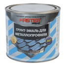 Грунт-эмаль для металлопрофиля Master Prime графит RAL 7024 2 кг