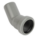 Отвод канализационный 40мм 45° Ostendorf_1