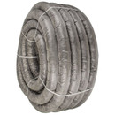 Изображение товара Труба дренажная гофрированная ПНД 160мм 50м SN4 перфорированная в фильтре