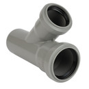 Тройник канализационный 50х40мм 45° Ostendorf_1