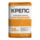 Изображение товара Клей для плитки Крепс Улучшенный С1Т 25кг