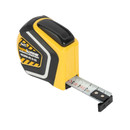 Рулетка 5мх22мм автостоп, магнитный зацеп, двухсторонняя лента Hanskonner