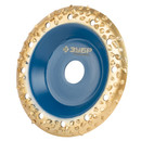 Чашка шлифовальная наклонная №3 крупное зерно ВК8, 125 мм Зубр