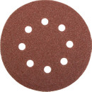 Изображение товара Круг шлифовальный 125мм P60 8 отверстий Stayer Master 5шт