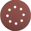 Изображение товара Круг шлифовальный 125мм P100 8 отверстий Stayer Master 5шт