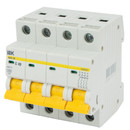 Автоматический выключатель четырехполюсный C 40А 4.5кА IEK_1
