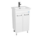 Тумба напольная Viant Вена 50 с раковиной Cersanit Como 50 белый_1