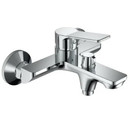 Изображение товара Смеситель для ванны Haiba с лейкой и шлангом хром HB60559