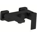 Изображение товара Смеситель для ванны Haiba с лейкой и шлангом черный HB60803-7