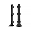 Изображение товара Угол наружный Bonkeel ПЛ80 ПВХ черный