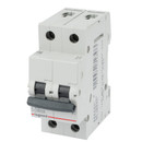 Автоматический выключатель двухполюсной 6А 4.5кА Legrand RX3_1