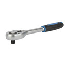 Рукоятка трещоточная Vertextools 1/2" с переключателем_1