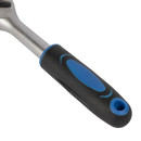 Рукоятка трещоточная Vertextools 1/4" с переключателем_1