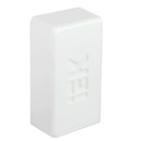 Изображение товара Заглушка для кабель-канала 12х12 мм