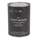 Грунт-эмаль по ржавчине Elcon Smith молотковый эффект черная 0,8 кг