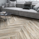 Керамогранит Westwood 200х900х7 мм коричневый матовый Alma Ceramica