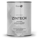 Грунт-эмаль для холодного цинкования Elcon Zintech серый 1кг