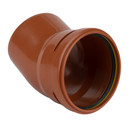 Отвод канализационный наружная 160мм 30° RTP_1