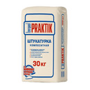 Изображение товара Штукатурка композитная Bergauf Praktik 30кг