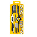 Изображение товара Набор метчиков и плашек Stayer M3-M12 20 предметов