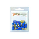 Изображение товара Клемма плоская изолированная гнездо 7,4 мм 1,5-2,5 мм² РПИм 25 шт/уп