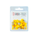 Изображение товара Клемма плоская изолированная гнездо 7,4 мм 4-6 мм² РПИм 25 шт/уп