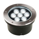 Светильник светодиодный для ландшафтного и архитектурного освещения в грунт Jazzway PGR R130 7Вт 4000К IP65 хром