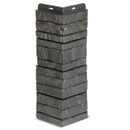 Угол наружный Docke Stein 145х145х400мм антрацит_1