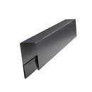 Изображение товара Планка П для профнастила С-8 13х27х2000, 0,45 мм серый графит