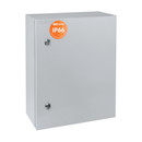 Щит с монтажной панелью TDM ЩМП-2-0 IP 66 500х400х220 мм