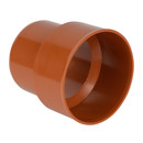 Переход на чугун без манжеты наружный 110мм Ostendorf_1