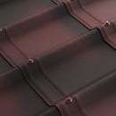 Черепица Ондувилла 3D 1070х400х3,3 мм Красный бархат_1