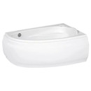 Ванна акриловая Cersanit Joanna 150x95см асимметричная левая_1