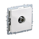 Механизм розетки ТВ оконечная Brite белая IP20 IEK_1