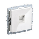 Механизм розетки компьютерная RJ45 5E Brite белая IP20 IEK