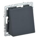 Изображение товара Механизм вывода кабеля Brite графит IP20 IEK