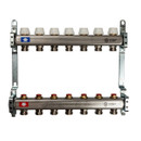 Коллекторная группа Stout 1" на 7 выходов без расходомеров_1