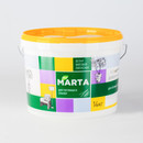 Краска для гостиных и спален MARTA ECO белая база А 14 кг