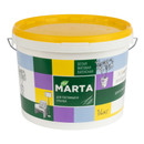 Краска для гостиных и спален MARTA ECO белая база А 14 кг