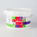 Краска для потолков MARTA ECO белая база А 3 кг