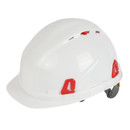 Изображение товара Каска защитная RFI-3 Biot Rapid белая